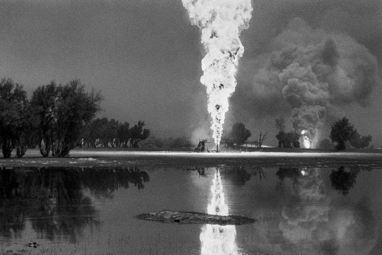 Foto de Sebastiao Salgado.