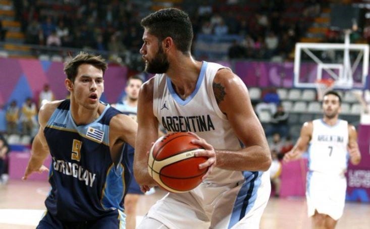 La Selección de básquet se mide con República Dominicana (Foto: Twitter CABB)