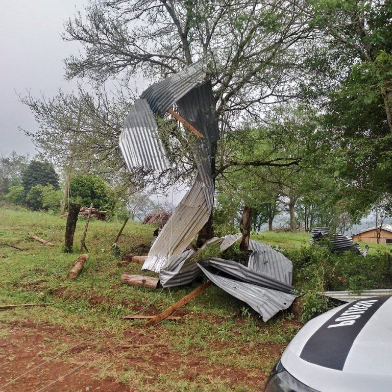 Temporal en Misiones.