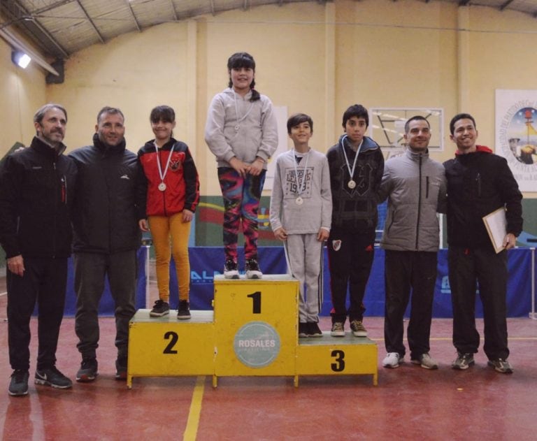 Encuentro de Tenis de Mesa