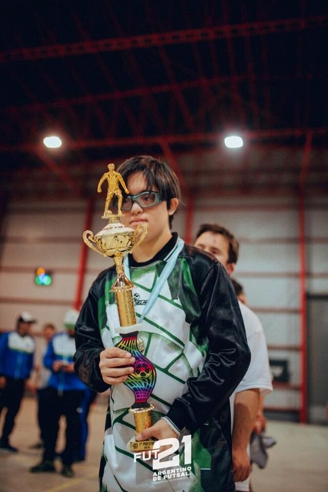 Las mejores imágenes del torneo de Futsal para chicos con Síndrome de Down que se llevó a cabo en Cordoba. (Facebook Fut 21)