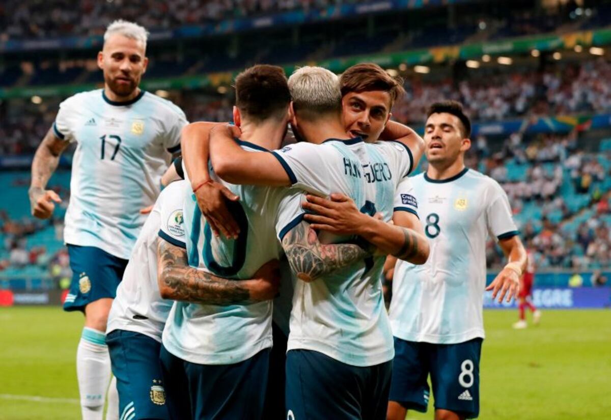 Copa América: Argentina le ganó 2-0 a Catar y clasificó a cuartos de final
