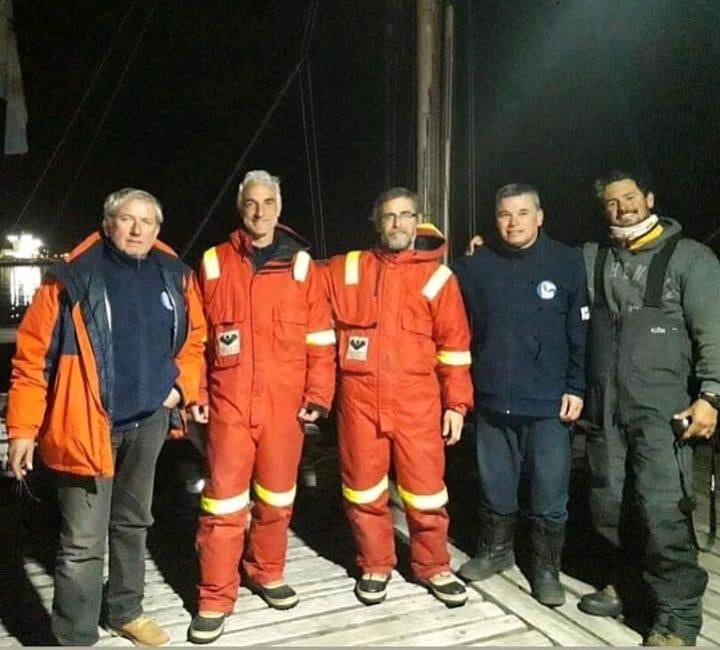 Velero Galileo regresó a Ushuaia 27/01/2020.