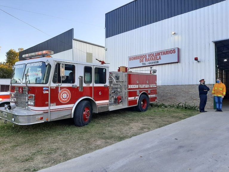 Bomberos Voluntarios de Rafaela