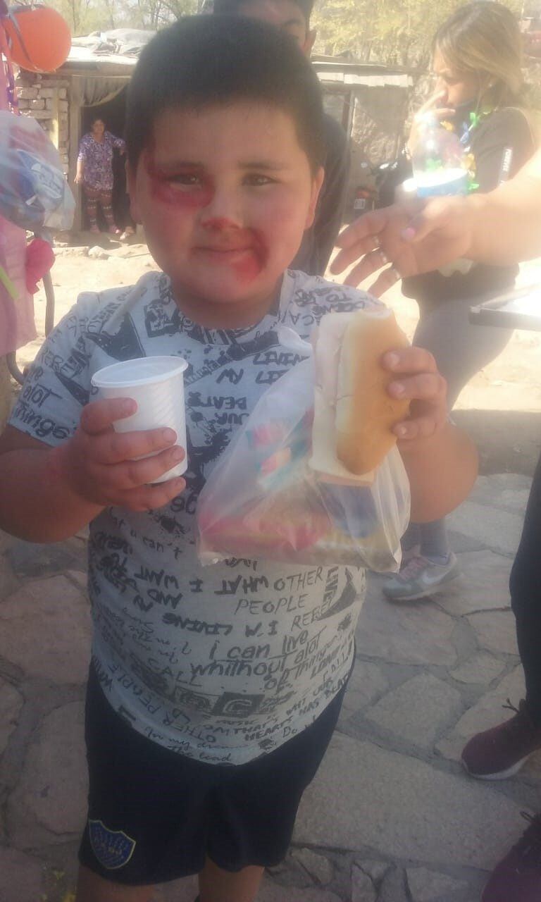 Unos 320 niñas y niños disfrutaron de su picnic estudiantil y primaveral. (Foto: gentileza Cristian Abratte).