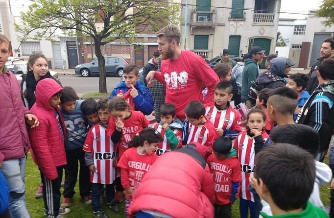 El agradecimiento de Verón a Schunke tras su salida de Estudiantes.