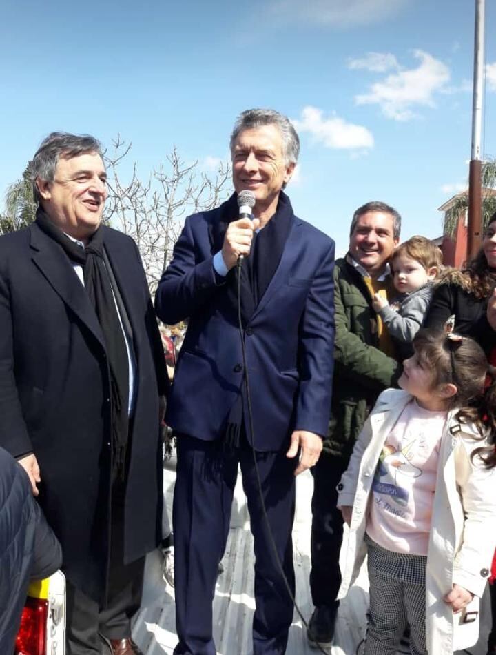 Macri en Monte Cristo - PH Esteban Funes