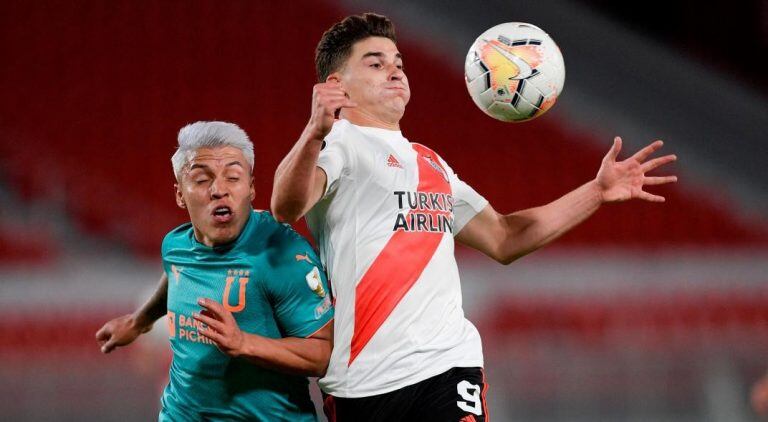 Julian Alvarez de Calchin a River Plate