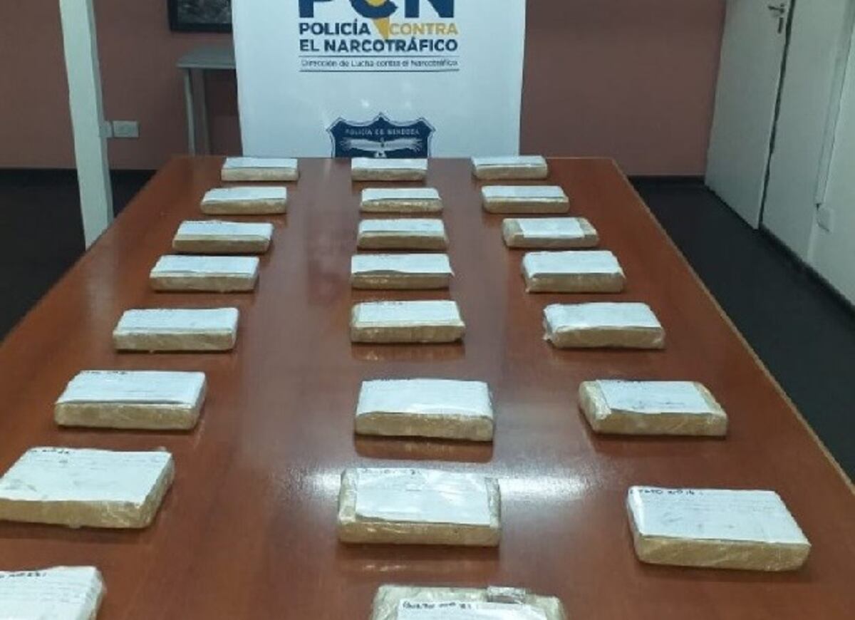 Trasladaban marihuana hacia San Juan y fueron atrapados