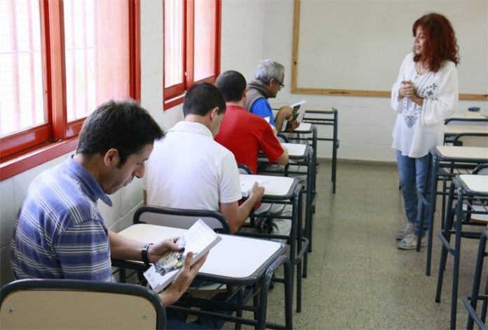 El taller literario a los reclusos puntanos.