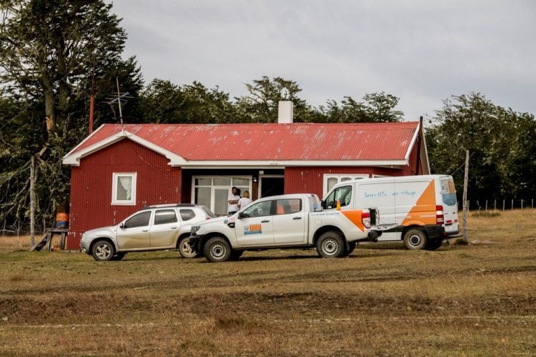 Relevamiento sanitario rural en estancia La Criolla y La Porteña