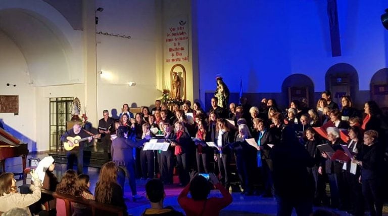 Concierto coral en la Iglesia Catedral (Municipalidad de Santa Rosa)