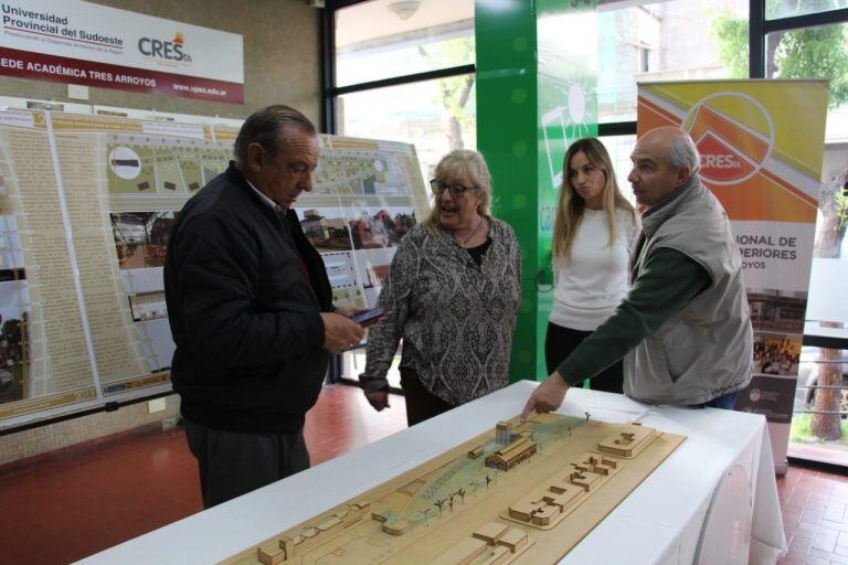 Museo Agrícola-Ferroviario (Foto/Prensa Municipalidad de Tres Arroyos)