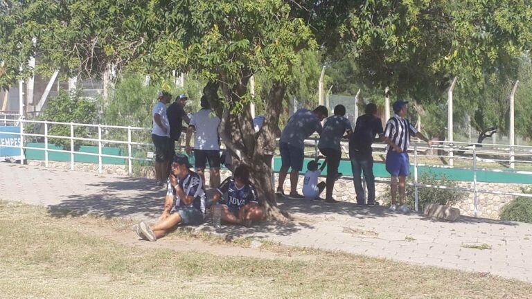 Hinchas de Talleres - Árbol