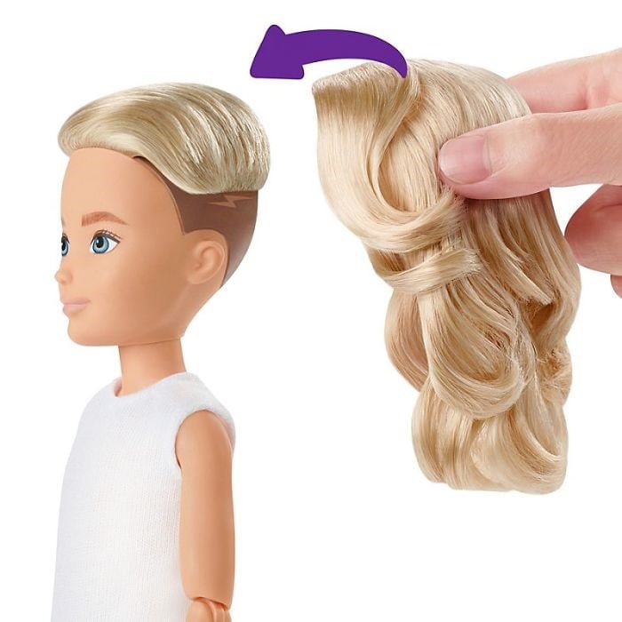 "Creatable World" permite elegir entre diferentes opciones respecto al cabello y la vestimenta (Foto: Gentileza Mattel)