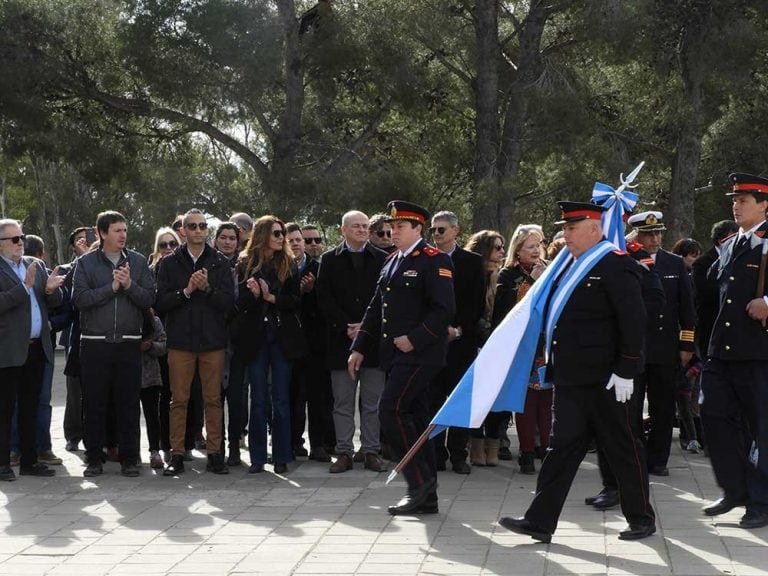 Acto de San Martín en Punta Alta