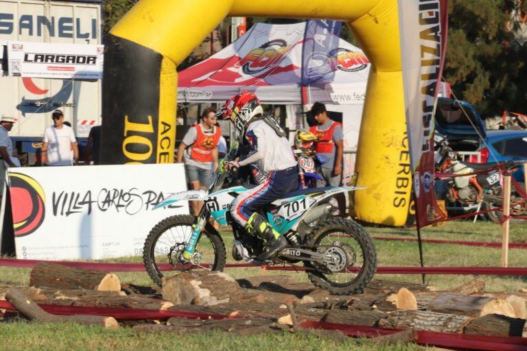 Nueva edición del Campeonato Provincial y primer encuentro Nacional de Enduro en Carlos Paz.