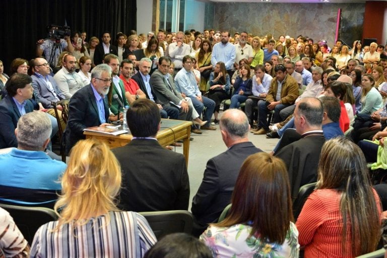 Alberto Rodríguez Saá anunció nuevas medidas. Foto: ANSL.