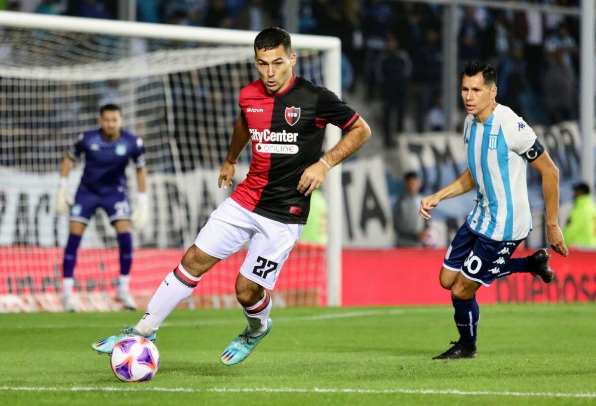 Newell’s cortó la mala racha de visitante y venció a Racing con un 1 a 0 en Avellaneda