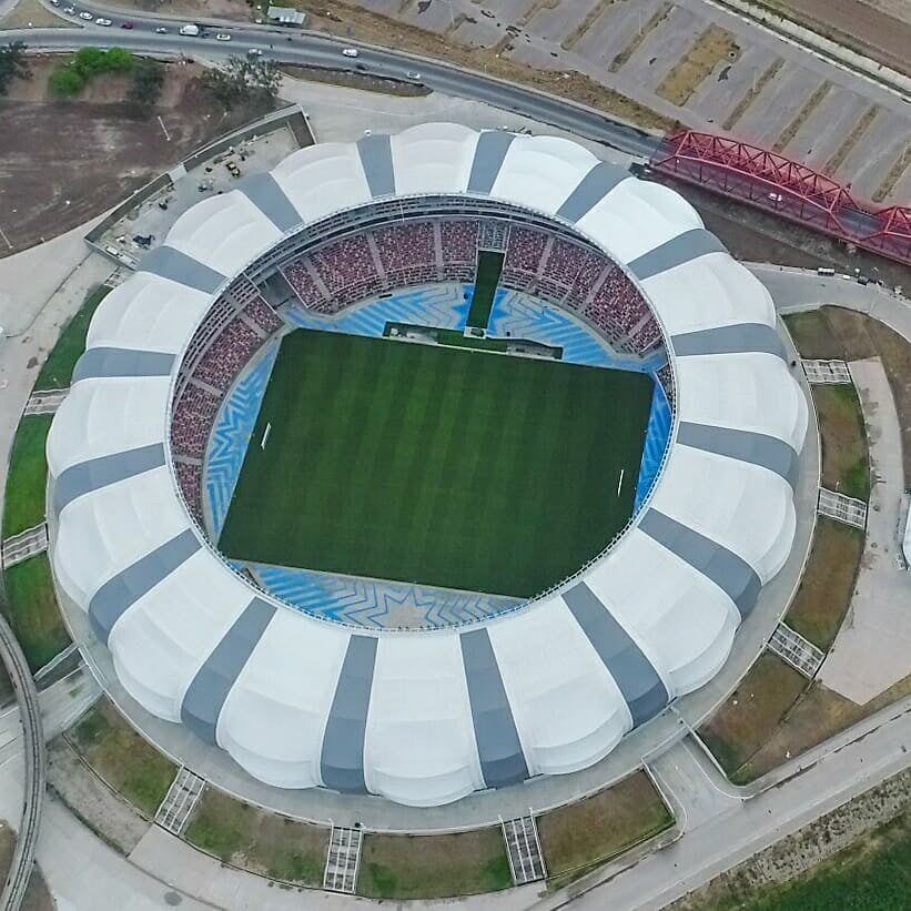 Facebook: Estadio Único Madre de Ciudades.