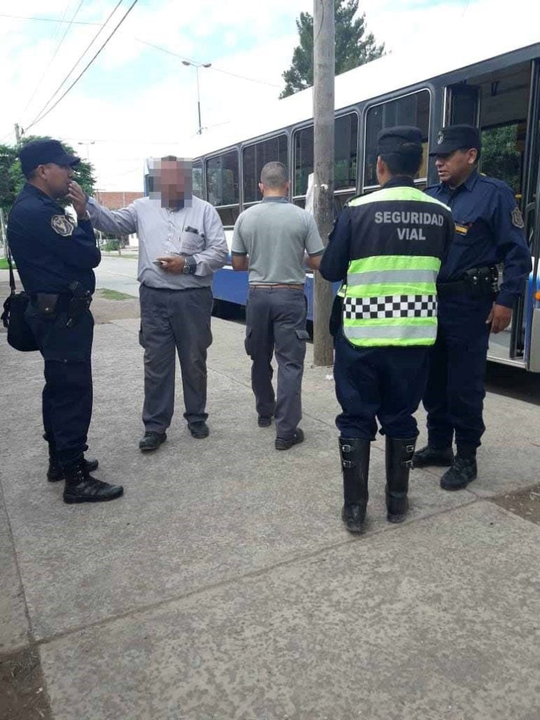 Chofer de SAETA alcoholizado. (Web)