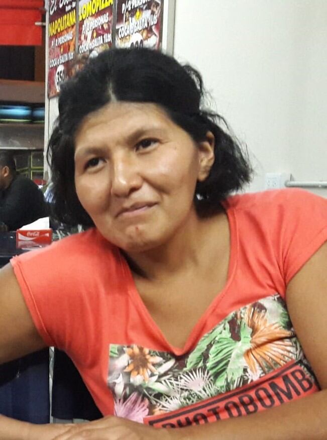 Jaquelina Soledad Sajama. (Policía de Salta)