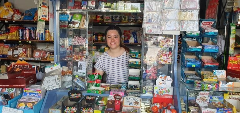 Stefanía Toledo, la joven emprendedora detrás de "la monja".