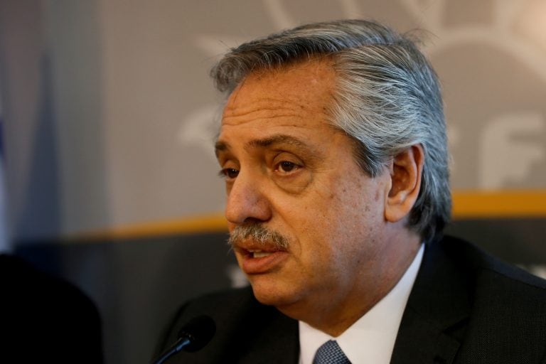 Alberto Fernández. (Foto: REUTERS/Mariana Greif)