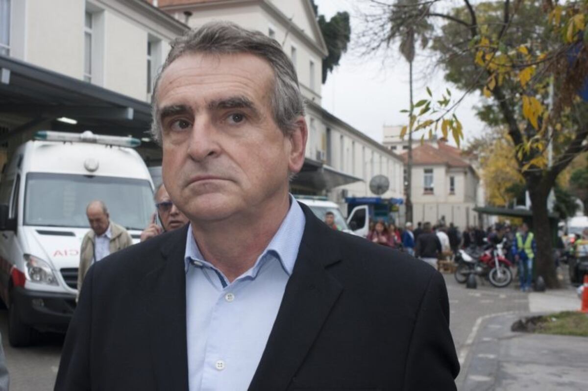 El ministro Rossi apuntó contra Oscar Aguad por el hundimiento del ARA San Juan