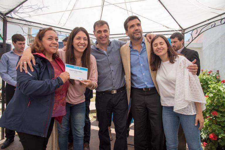 El acto se llevó a cabo en la Secretaría de Salud, Desarrollo y Equidad Social.