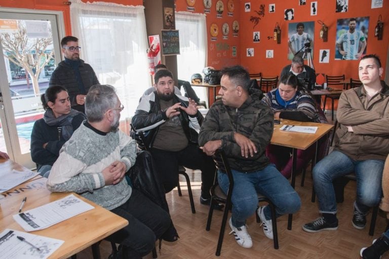 Desayuno de Cultura Lafarina