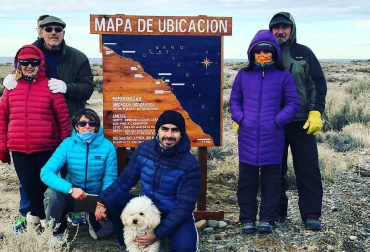 Nuevas cartelerías en el Barco Hundido