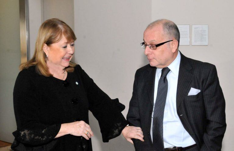 Susana Malcorra y Jorge Faurie (DYN)