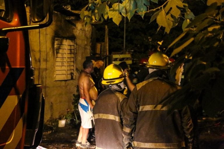 Bomberos Voluntarios Gchú
Crédito: ElDía