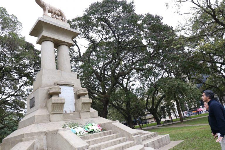 La LOba Romana, símbolo de Resistencia desde 1920.