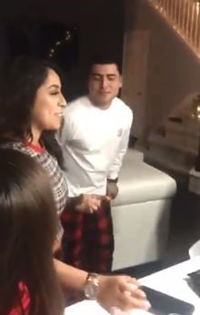 Joven le cortó al novio por infiel en plena celebración de su cumpleaños.