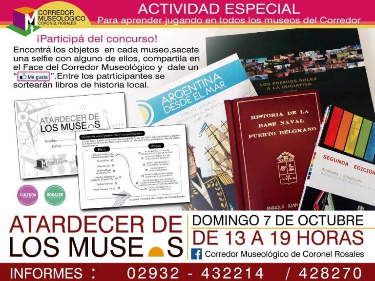 Actividades de los museos