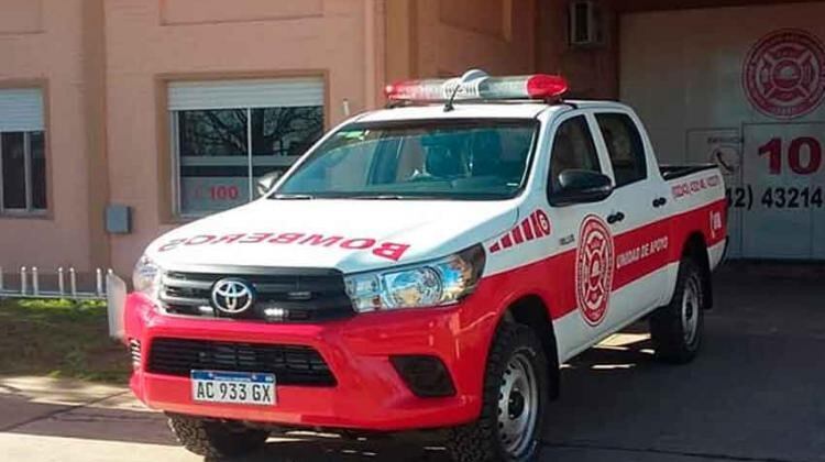 Bomberos de Lezama (Foto: Noticias de Bomberos)