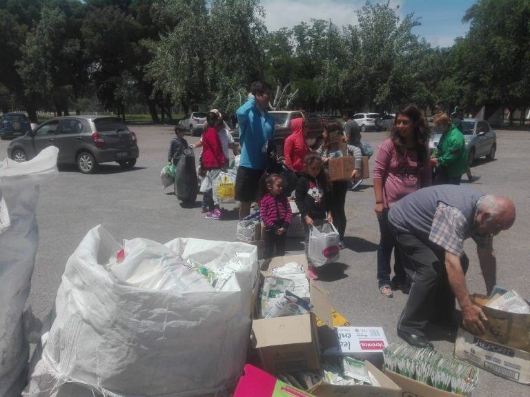 Jornada Ecocanje en el Parque de Mayo