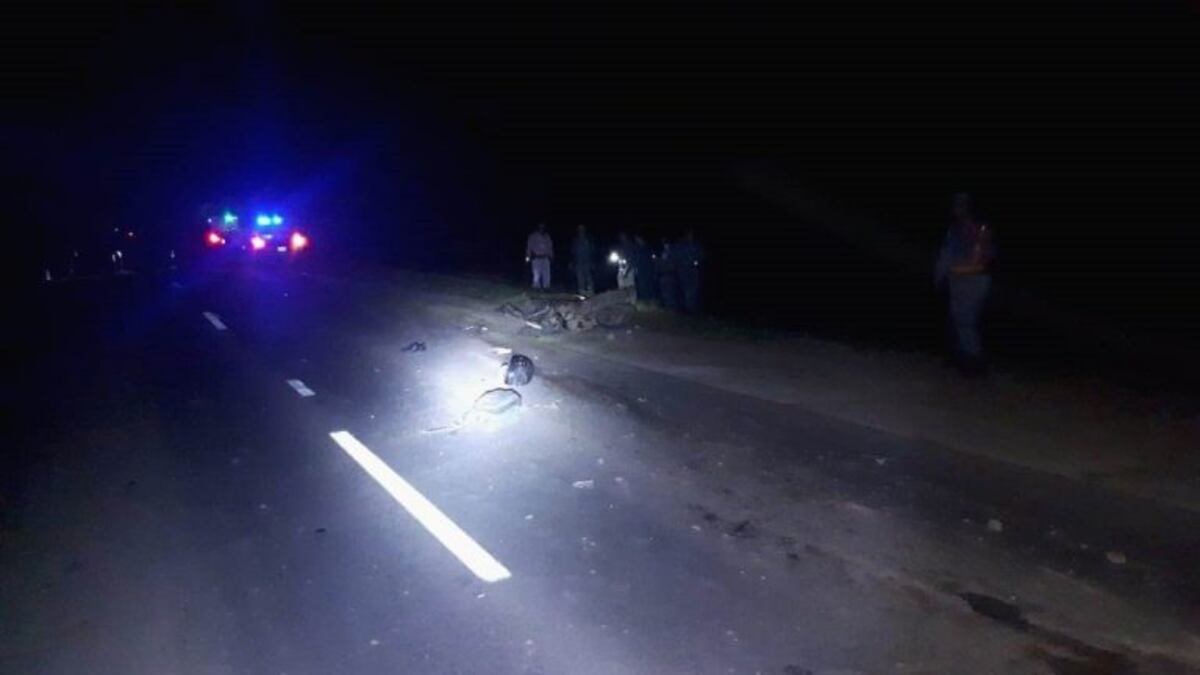 Estanislao del Campo: un motociclista perdió la vida en un siniestro vial sobre la ruta nacional 81