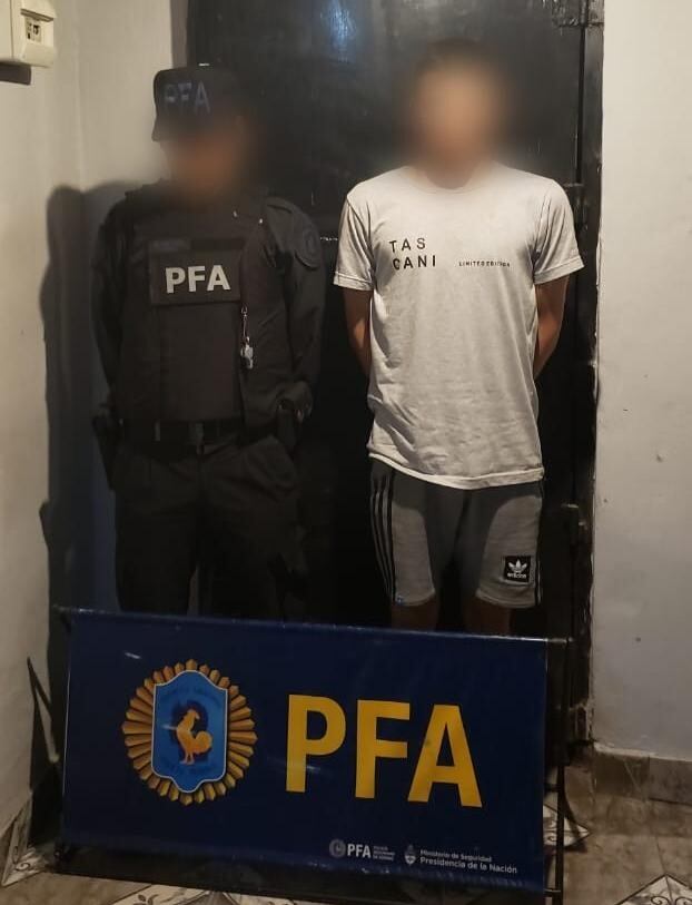 Foto: Gendarmería.