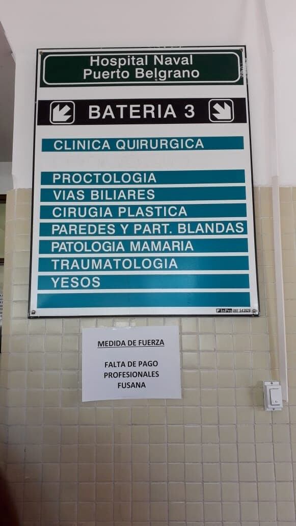 Hospital Naval Puerto Belgrano