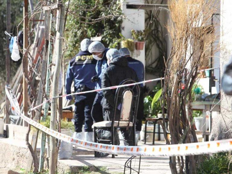 Asesinario de un balazo a un hombre en Maipú. Foto: El Sol.