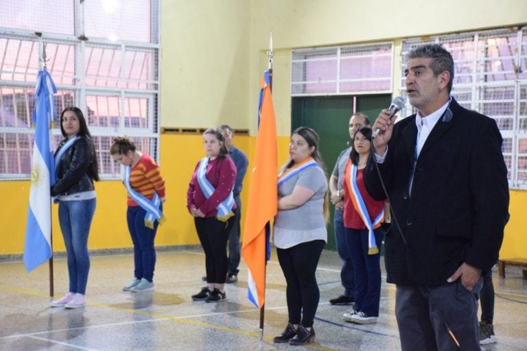 inicio de clases - Secretario Pablo López Silva