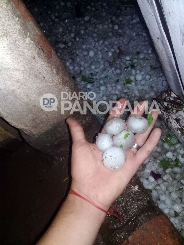 Fuerte temporal en Santiago del Estero y en el interior.