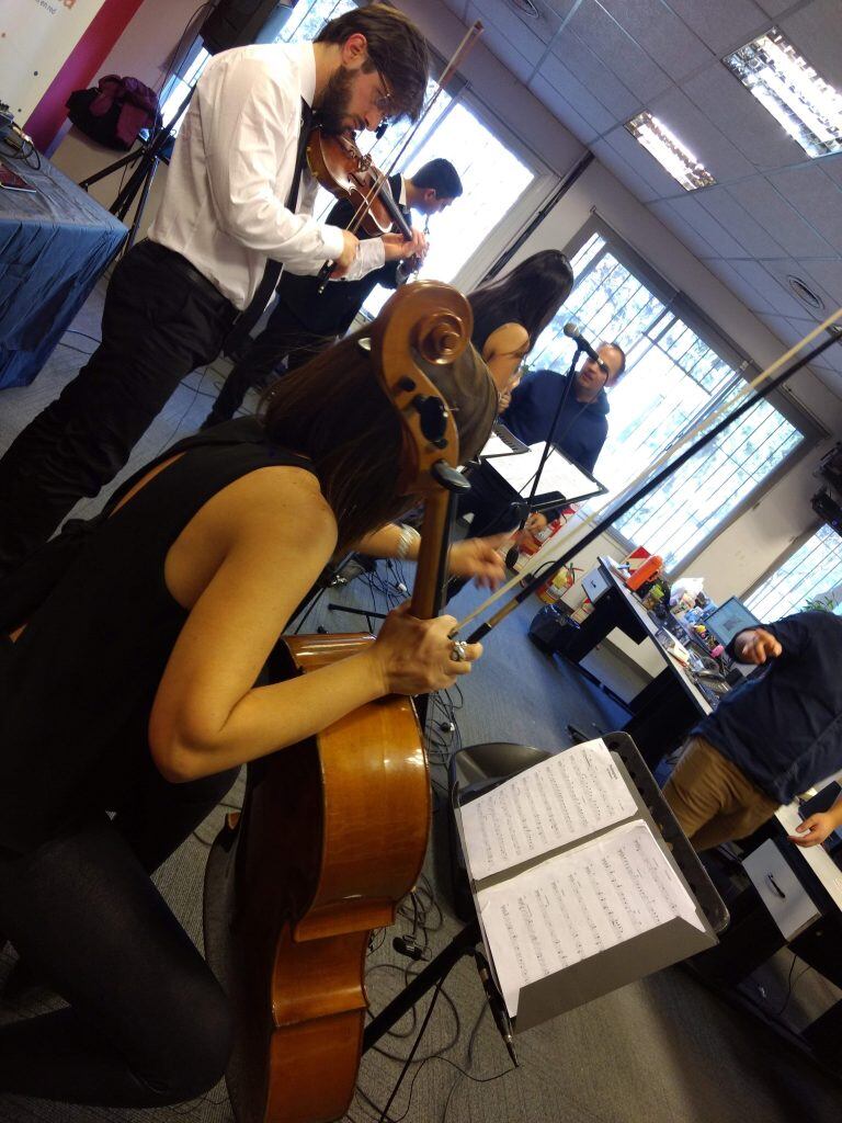 Philharmonie Ensamble presenta su pop sinfónico en Ciudad de las Artes.