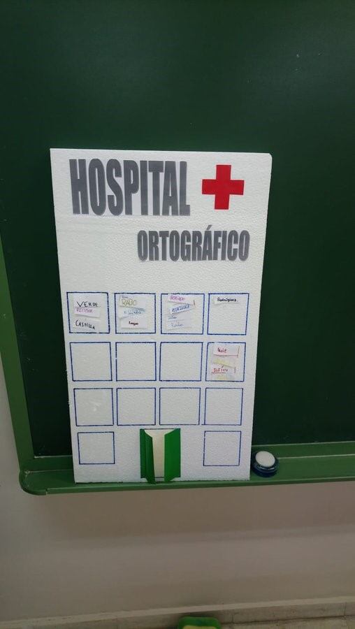 El “Hospital Ortográfico”