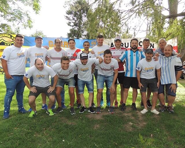 Maraton del hincha en Devoto con atletas de Arroyito