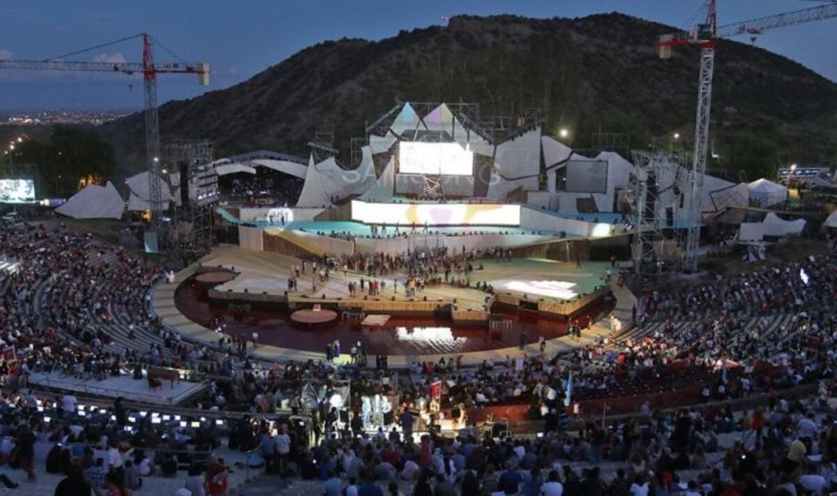 En el Frank Romero Day y los cerros ya palpitan la Vendimia