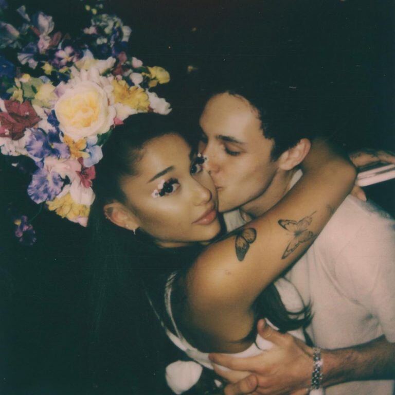 Cumpleaños de Ariana Grande (Instagram)